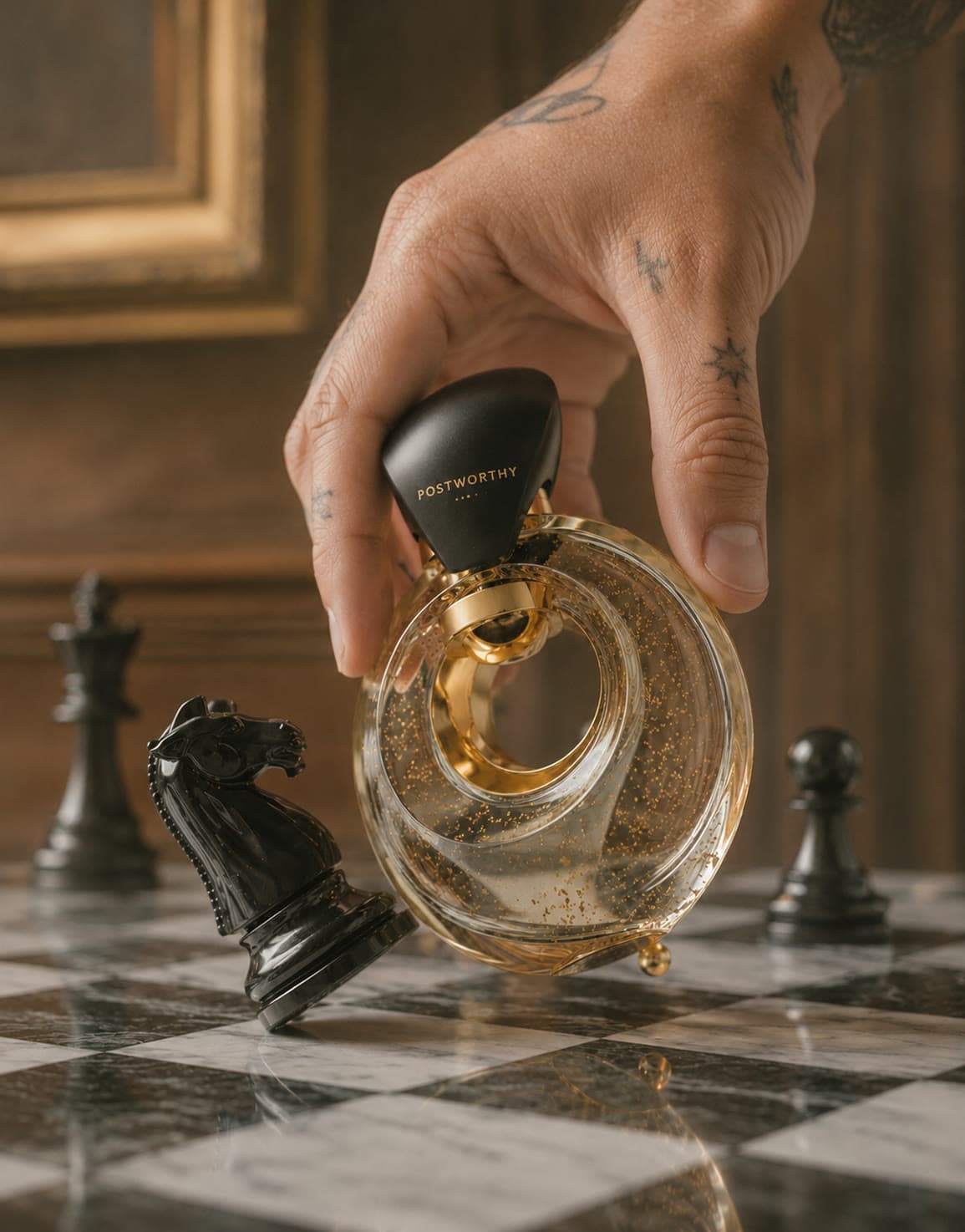 Checkmate — Key Visual